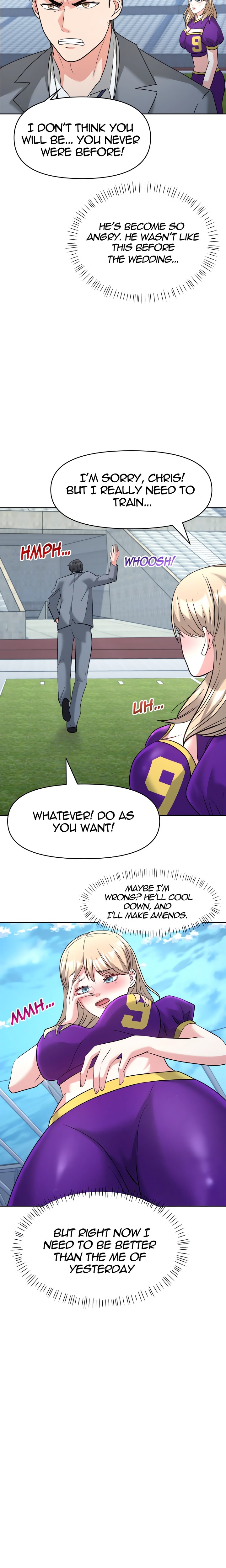 Coaching My Stepdaughter (Uncensored) Chapter 5 - Page 19