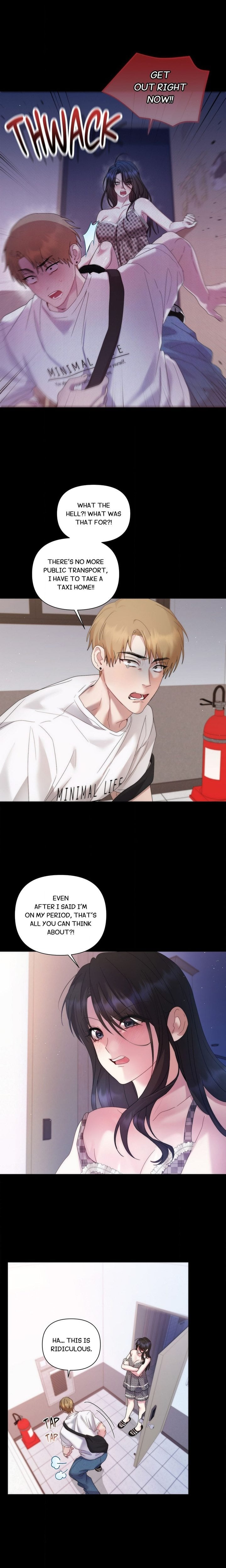 How About We Stay Just Friends? Chapter 11 - Page 7