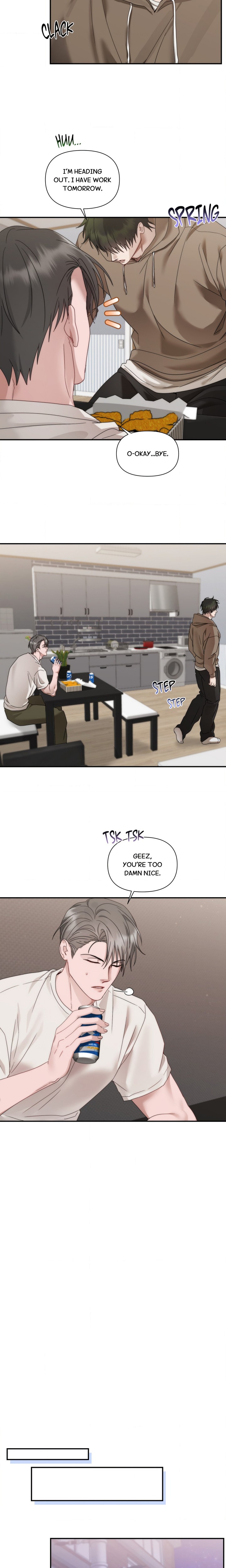How About We Stay Just Friends? Chapter 13 - Page 9