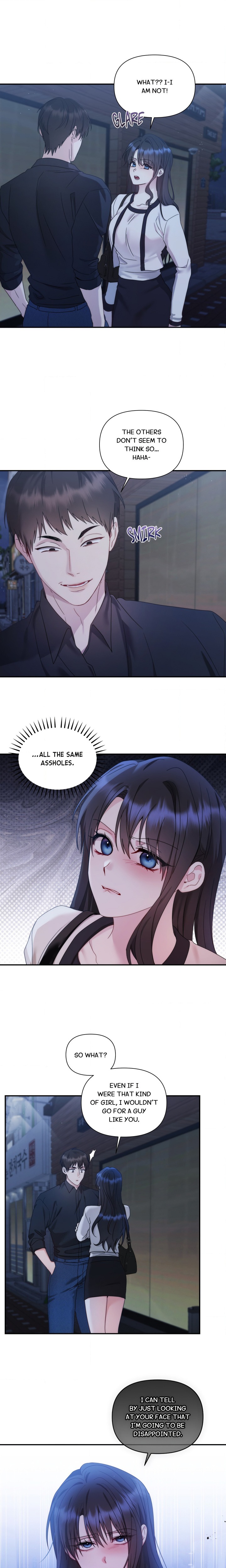How About We Stay Just Friends? Chapter 15 - Page 1