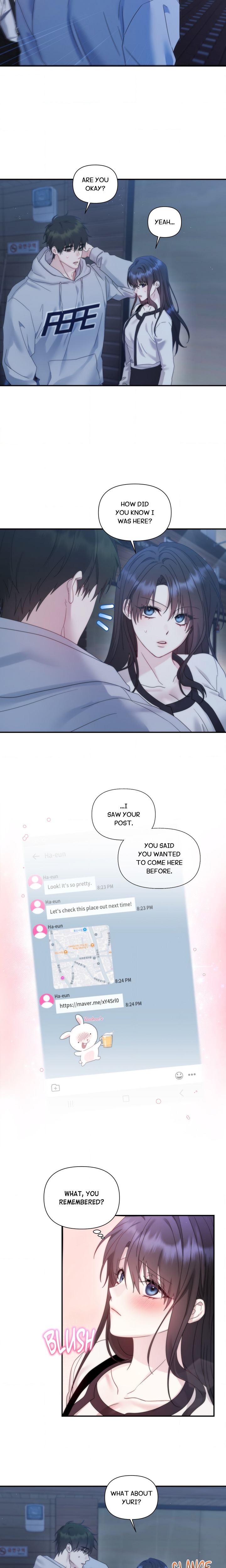 How About We Stay Just Friends? Chapter 15 - Page 5