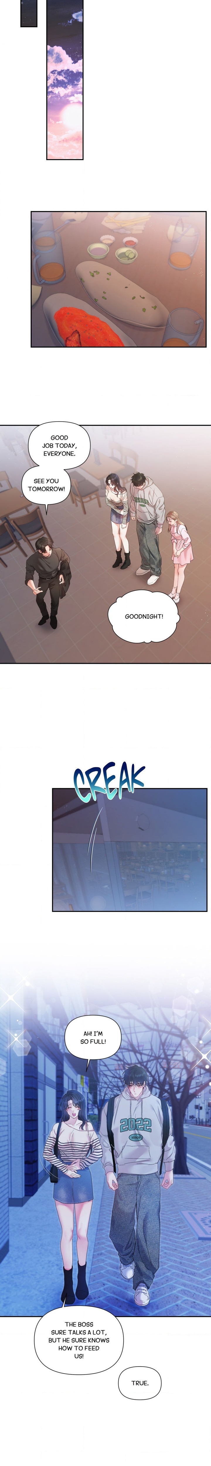 How About We Stay Just Friends? Chapter 3 - Page 8
