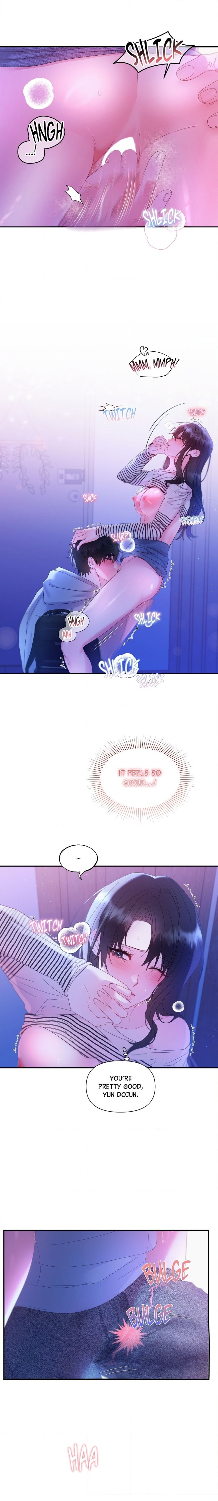 How About We Stay Just Friends? Chapter 4 - Page 9