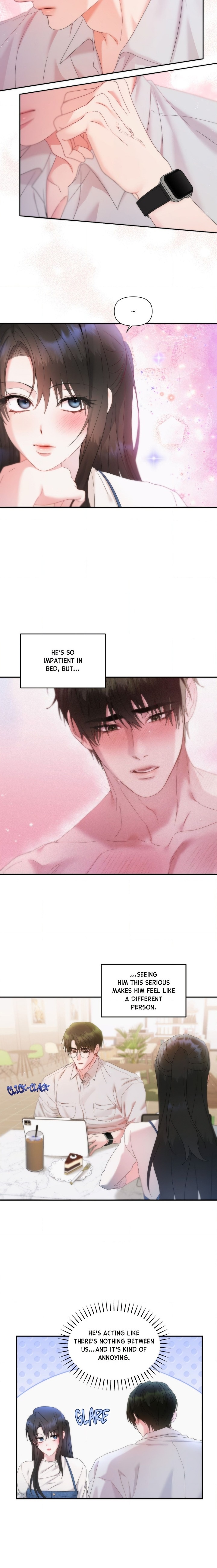 How About We Stay Just Friends? Chapter 8 - Page 4