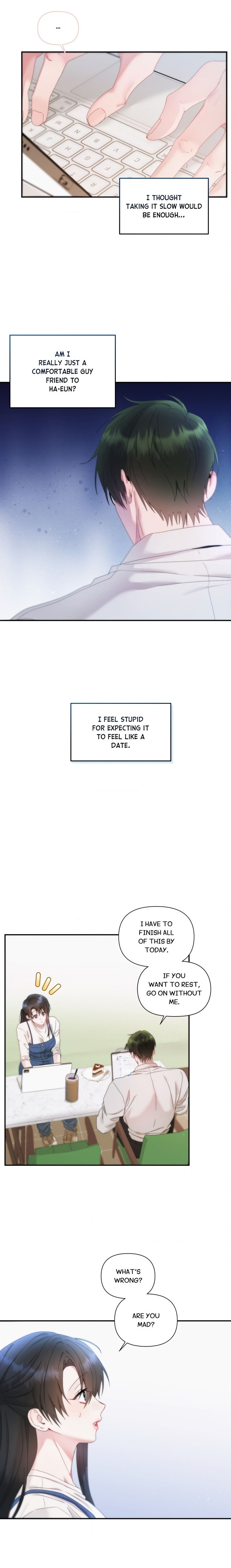 How About We Stay Just Friends? Chapter 8 - Page 8