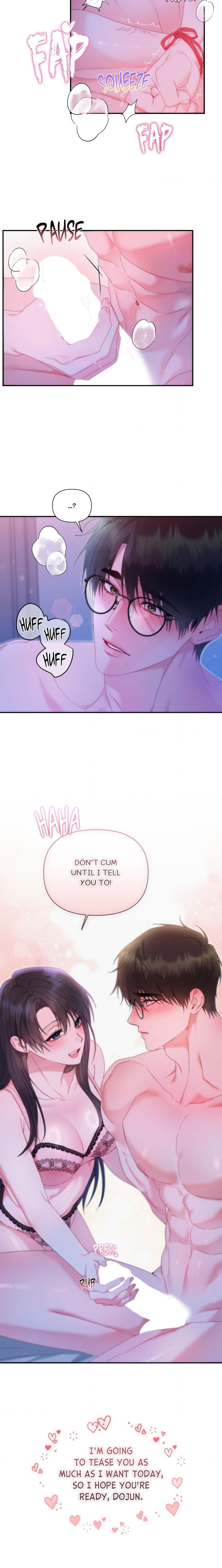 How About We Stay Just Friends? Chapter 8 - Page 16