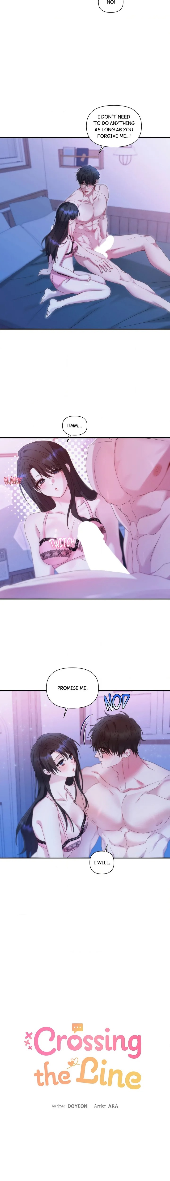 How About We Stay Just Friends? Chapter 9 - Page 7