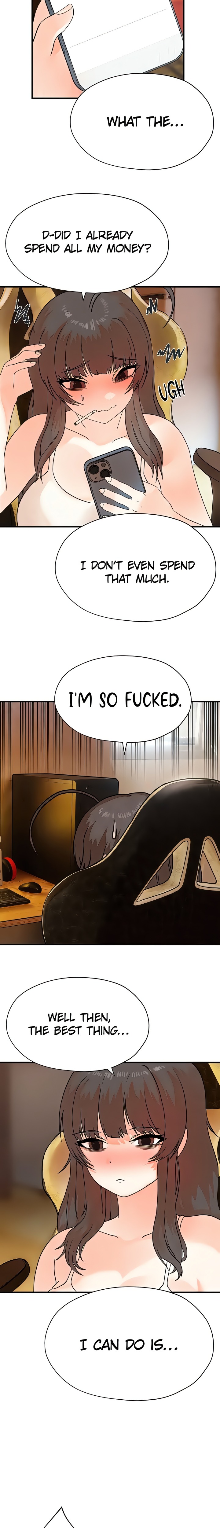 Clara, the Virgin Shut-in Chapter 15 - Page 3