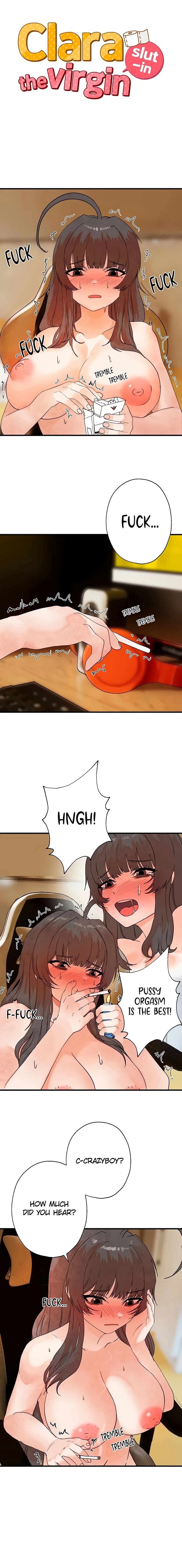 Clara, the Virgin Shut-in Chapter 18 - Page 1