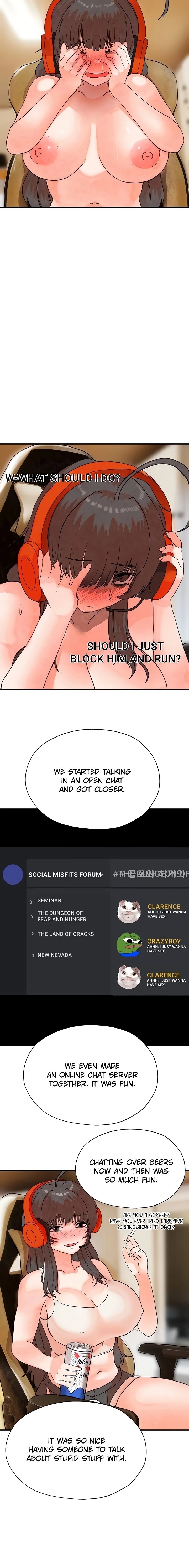 Clara, the Virgin Shut-in Chapter 18 - Page 6