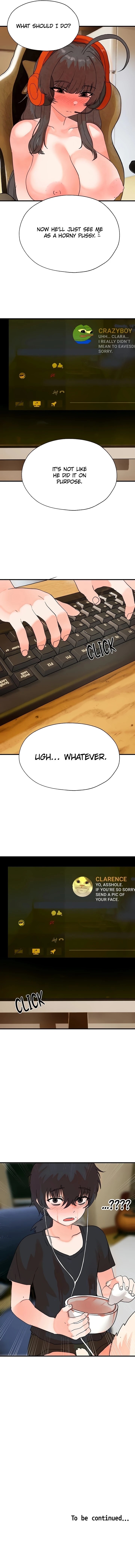 Clara, the Virgin Shut-in Chapter 18 - Page 7