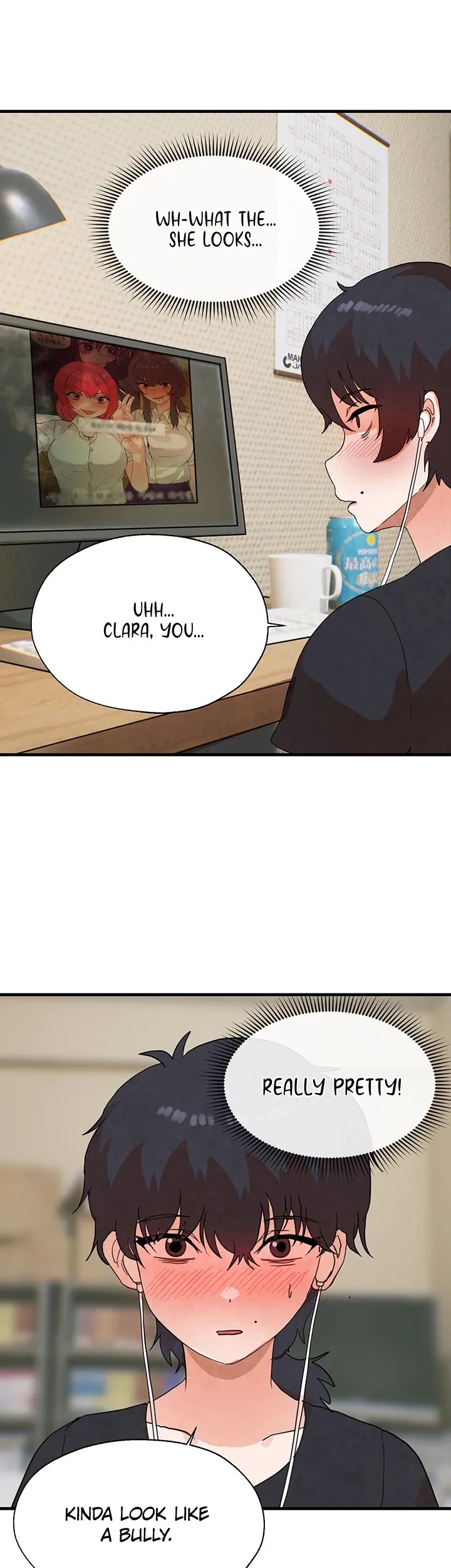 Clara, the Virgin Shut-in Chapter 20 - Page 2