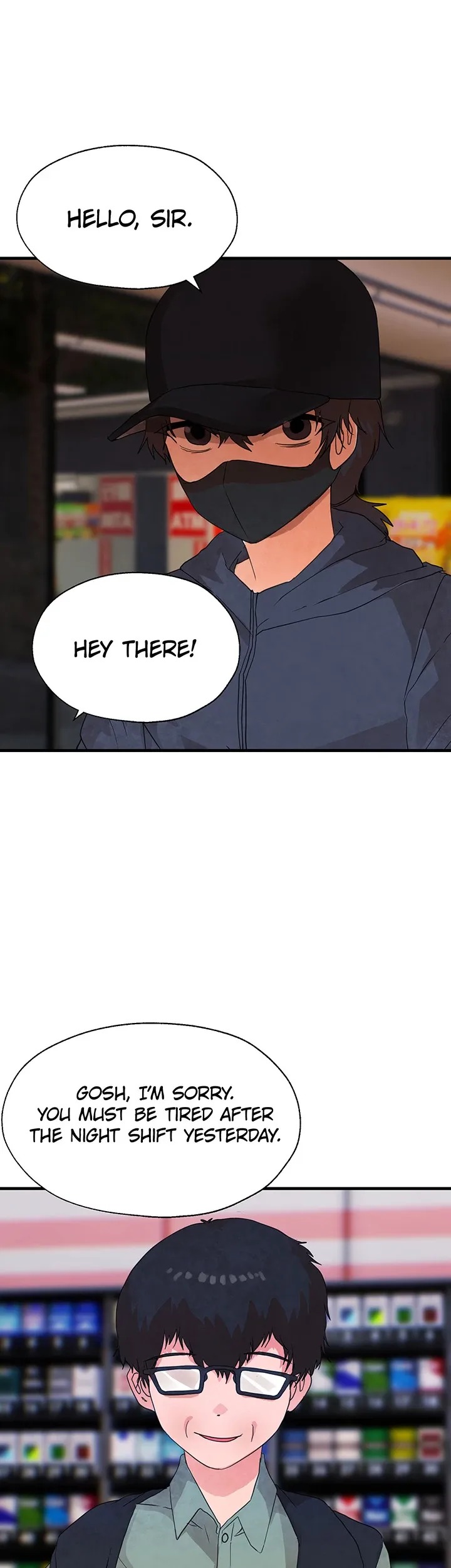 Clara, the Virgin Shut-in Chapter 20 - Page 11