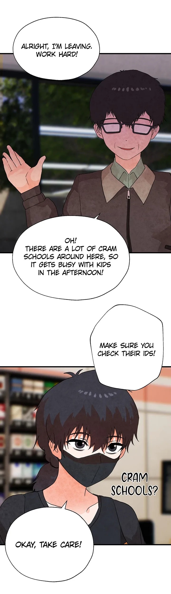 Clara, the Virgin Shut-in Chapter 20 - Page 14