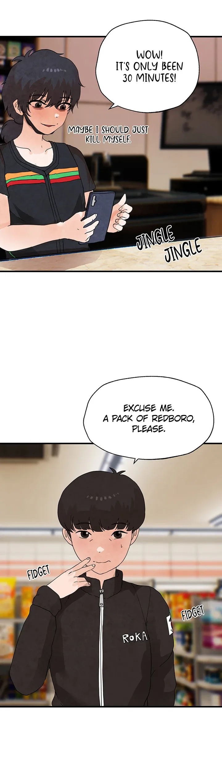 Clara, the Virgin Shut-in Chapter 20 - Page 17