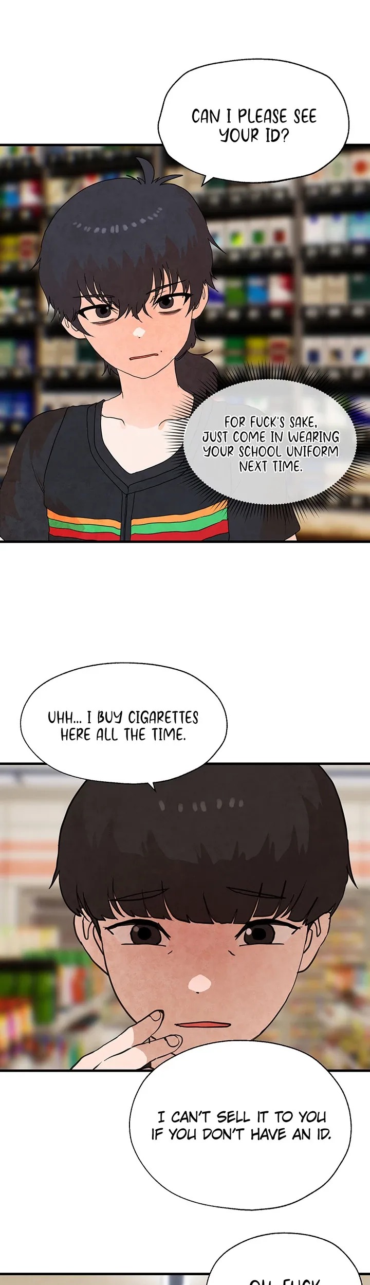 Clara, the Virgin Shut-in Chapter 20 - Page 18