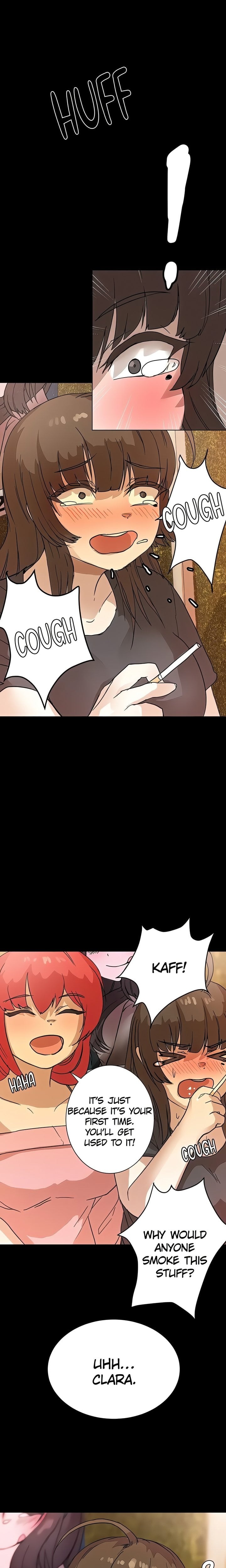Clara, the Virgin Shut-in Chapter 4 - Page 10