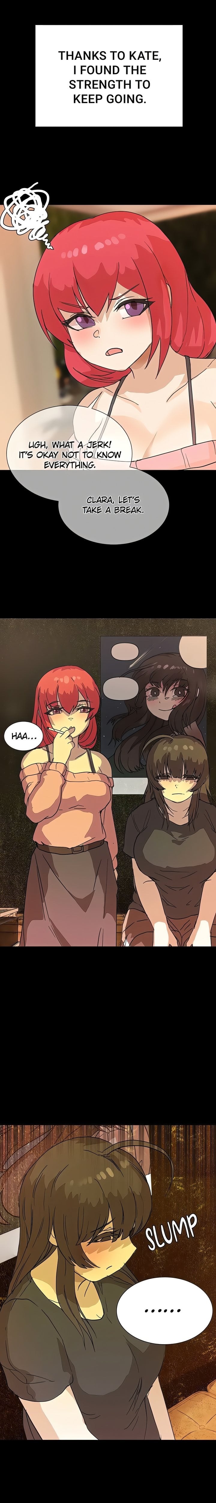 Clara, the Virgin Shut-in Chapter 4 - Page 7