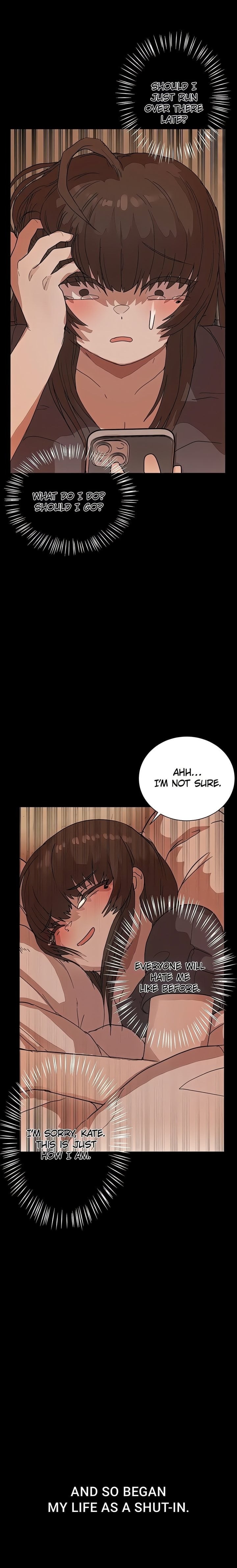 Clara, the Virgin Shut-in Chapter 5 - Page 8