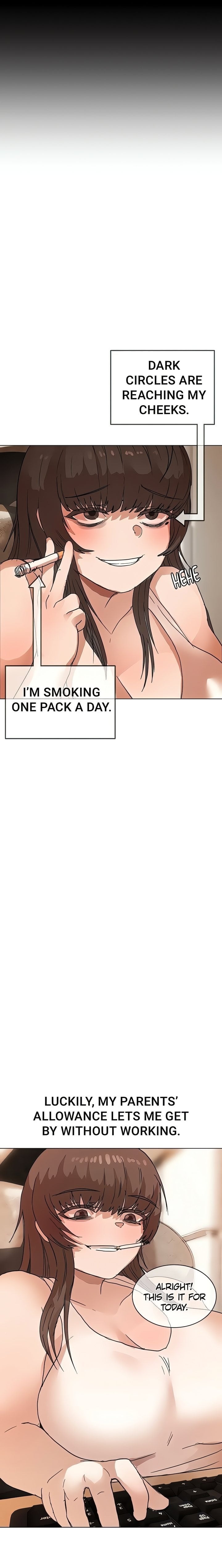 Clara, the Virgin Shut-in Chapter 5 - Page 9