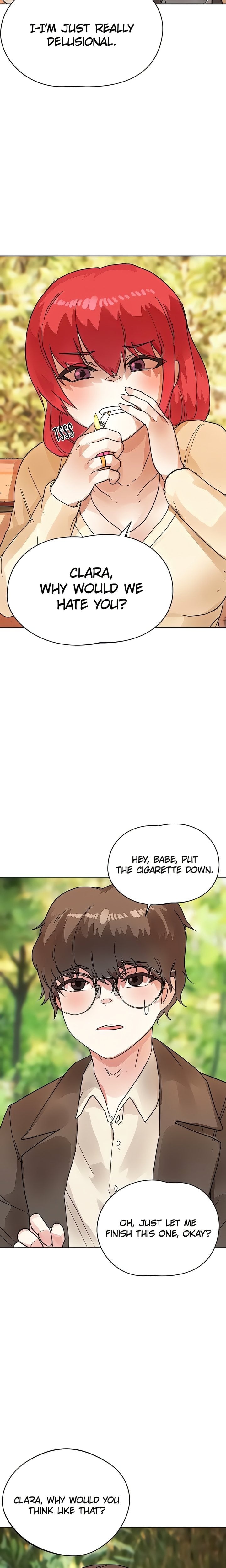 Clara, the Virgin Shut-in Chapter 8 - Page 10