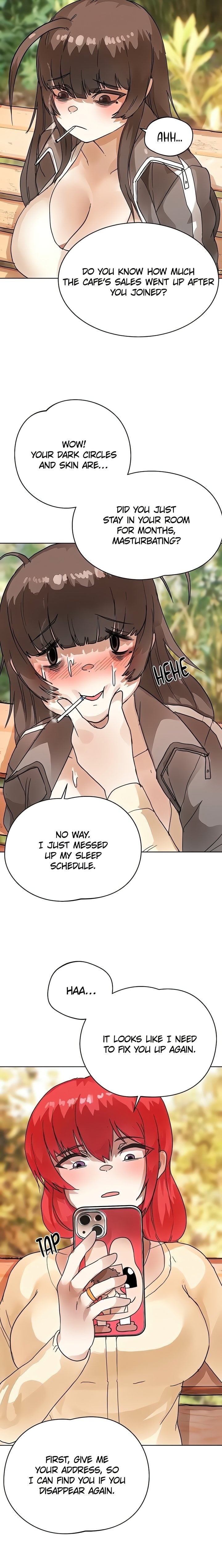 Clara, the Virgin Shut-in Chapter 8 - Page 11