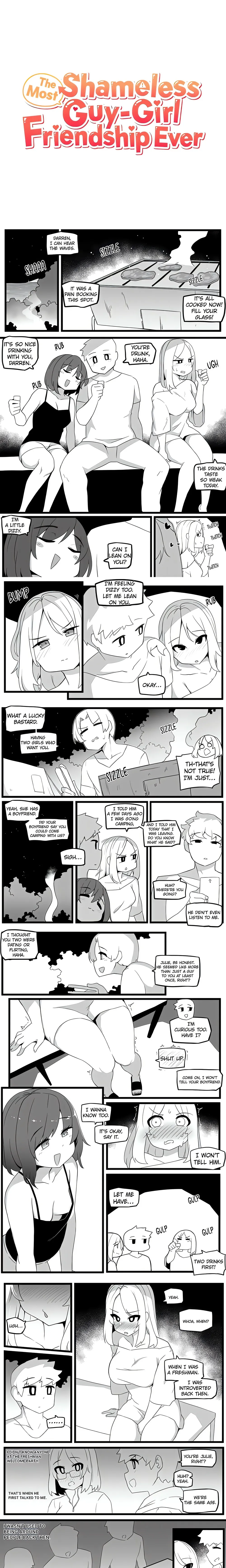 The Most Shameless Guy-Girl Friendship Ever Chapter 14 - Page 1