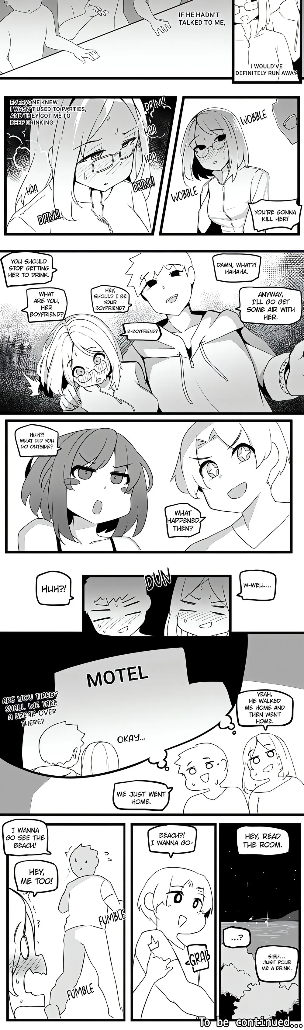 The Most Shameless Guy-Girl Friendship Ever Chapter 14 - Page 2