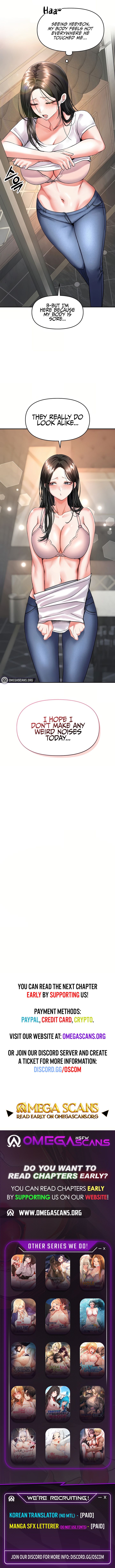 I’m the Only Guy at the Massage Shop Chapter 11 - Page 9