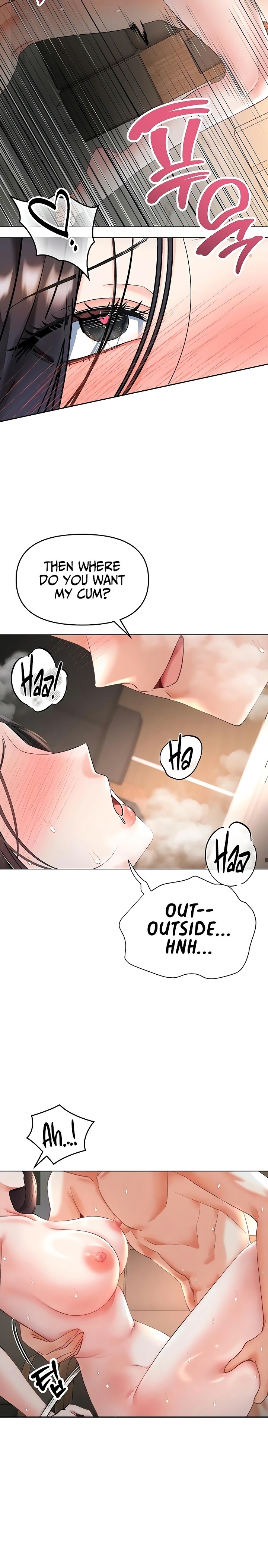 I’m the Only Guy at the Massage Shop Chapter 4 - Page 21
