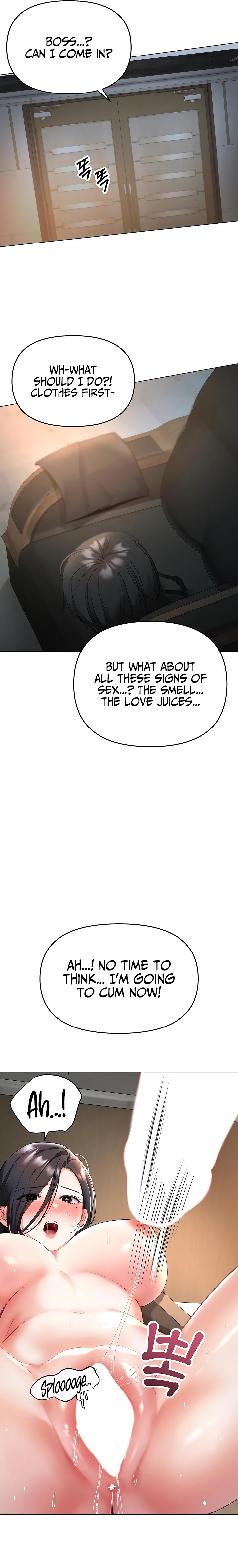 I’m the Only Guy at the Massage Shop Chapter 4 - Page 25