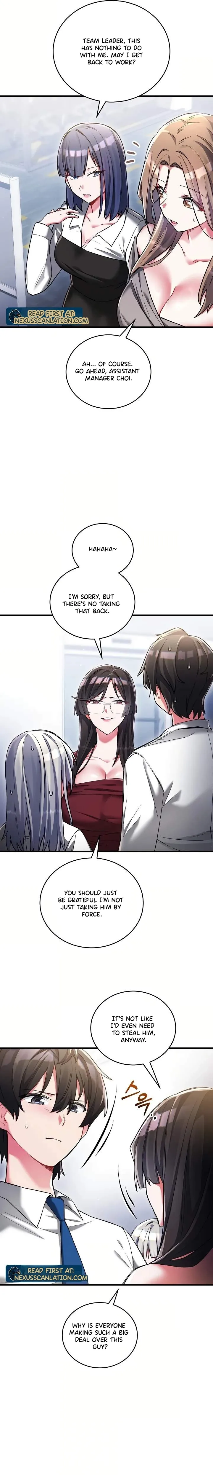 I Didn’t Sign Up For This Chapter 14 - Page 6