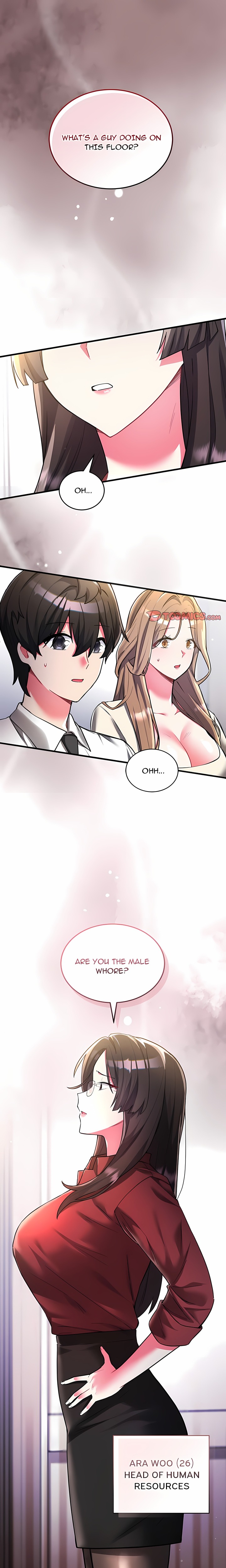 I Didn’t Sign Up For This Chapter 9 - Page 1