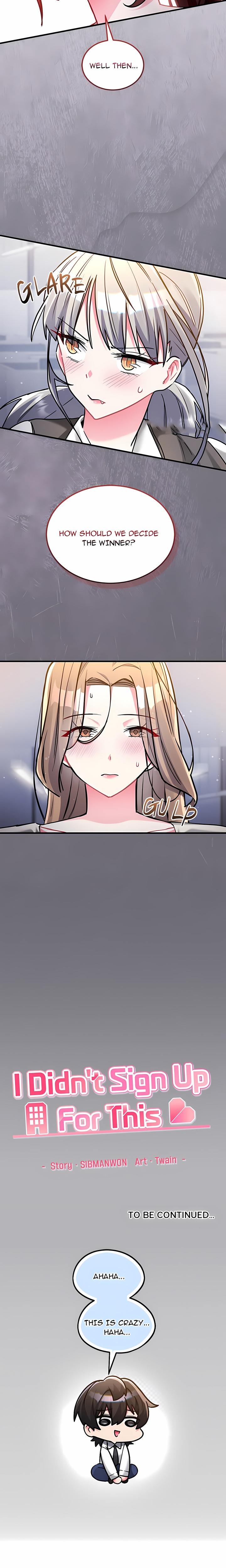 I Didn’t Sign Up For This Chapter 9 - Page 28