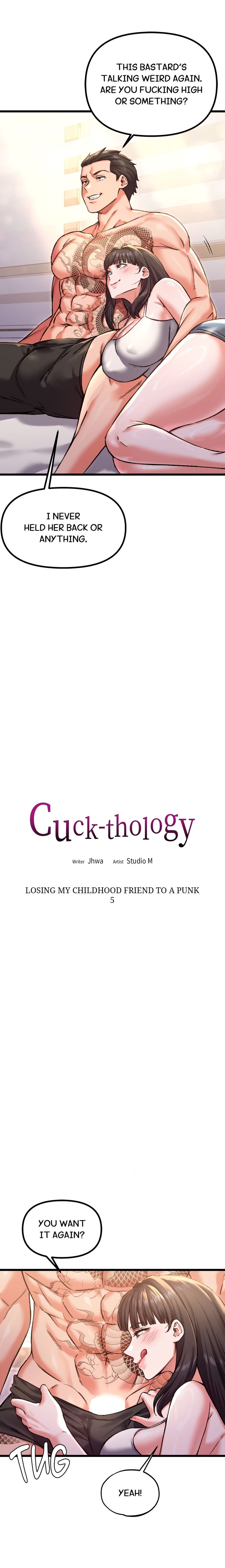 Cuck-Thology Chapter 10 - Page 1