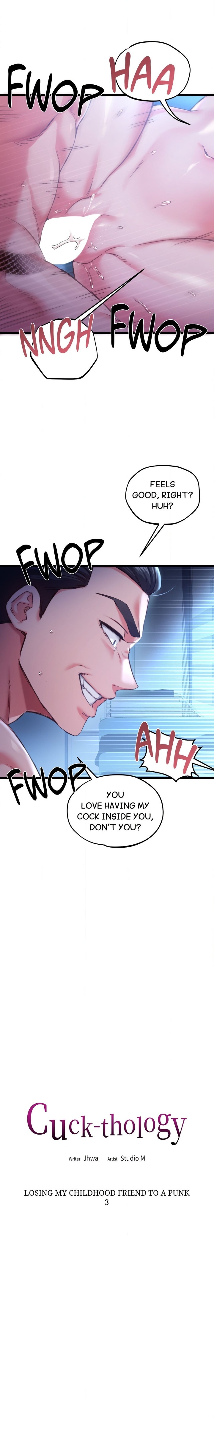 Cuck-Thology Chapter 8 - Page 2