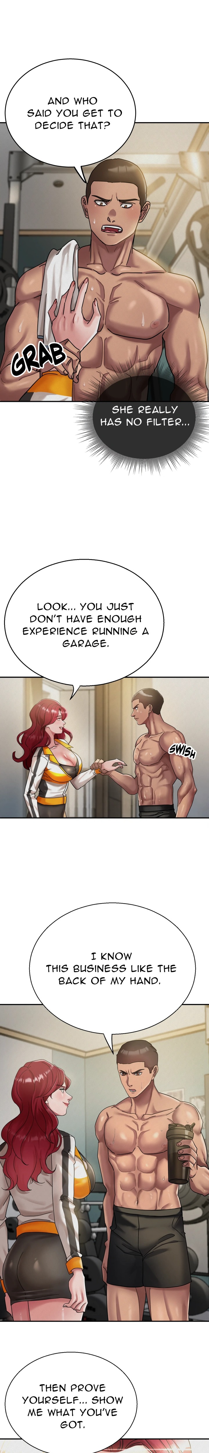 Fast & Curious (Uncensored) Chapter 3 - Page 8