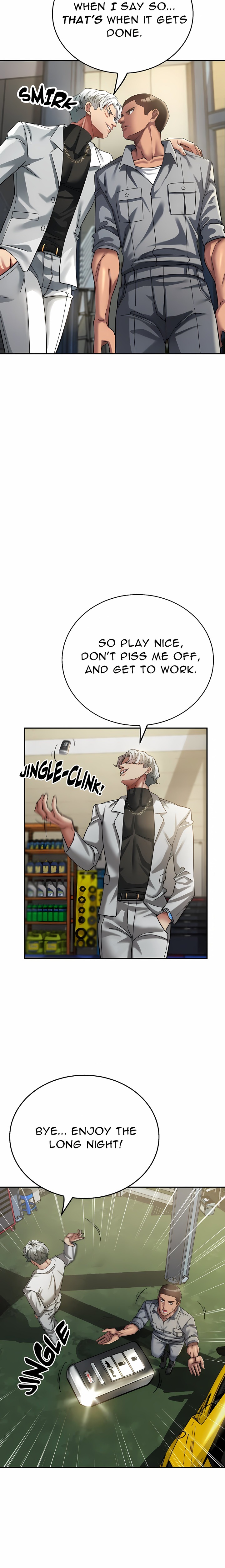 Fast & Curious (Uncensored) Chapter 6 - Page 9