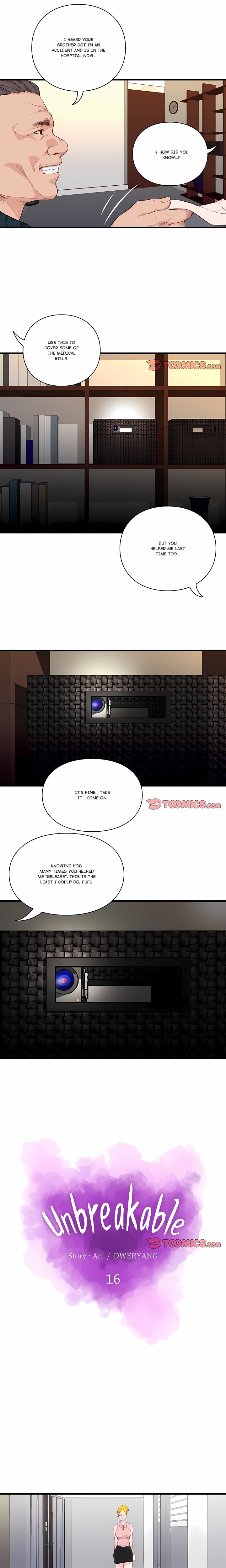 Unbreakable Chapter 16 - Page 2