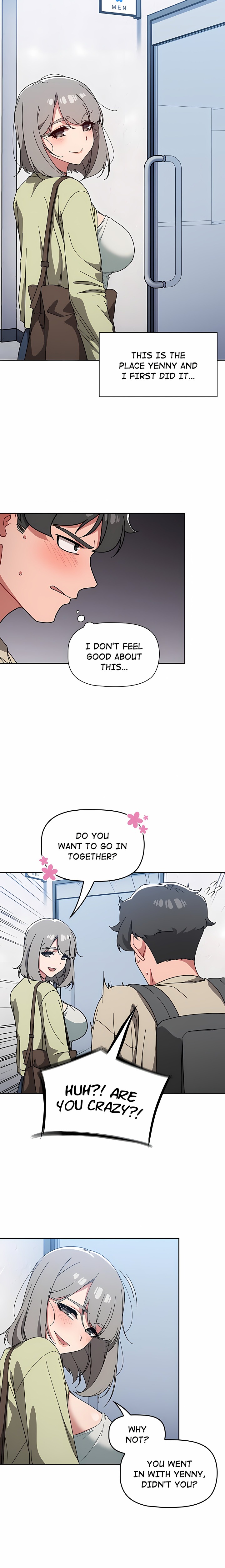 Switch ON (Uncensored) Chapter 27 - Page 14