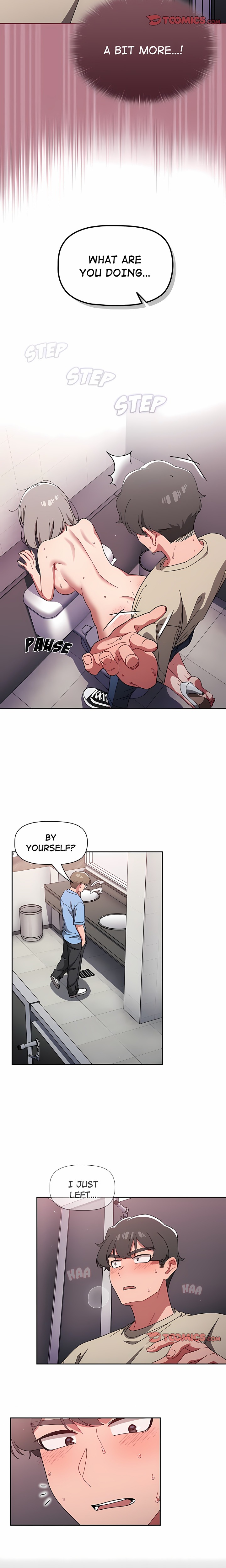 Switch ON (Uncensored) Chapter 30 - Page 13