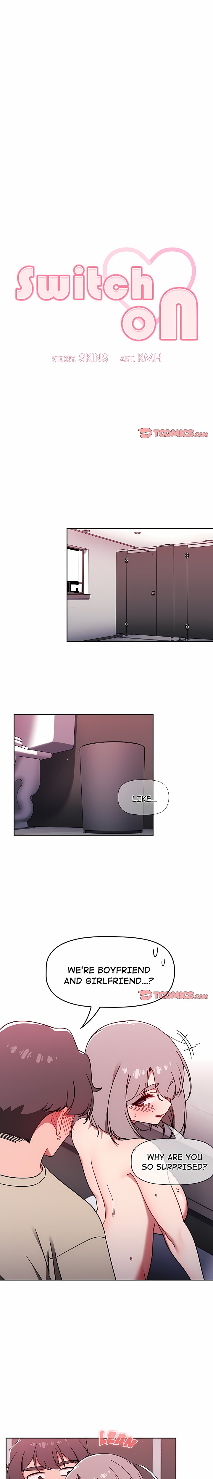 Switch ON (Uncensored) Chapter 31 - Page 1