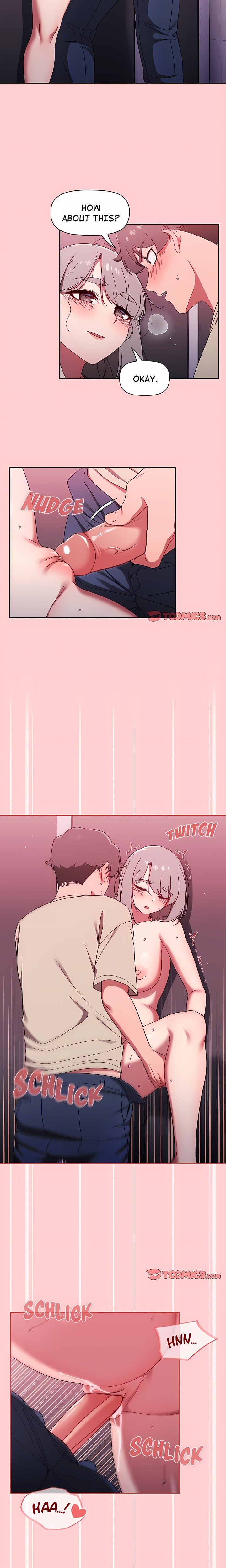Switch ON (Uncensored) Chapter 31 - Page 8