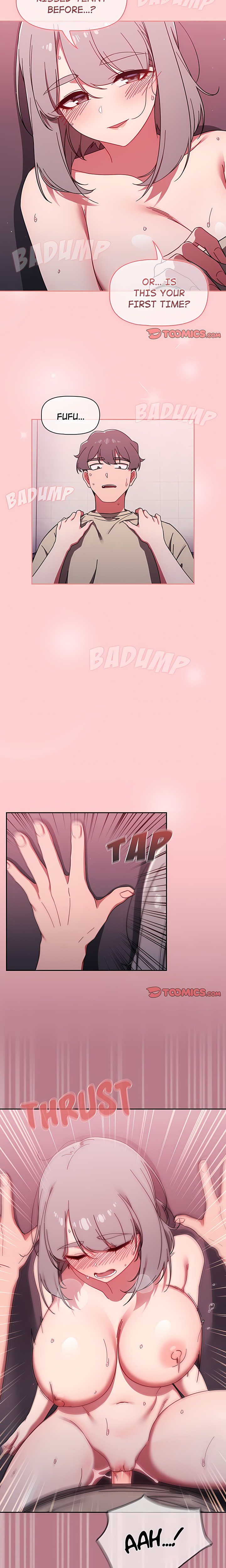 Switch ON (Uncensored) Chapter 31 - Page 17