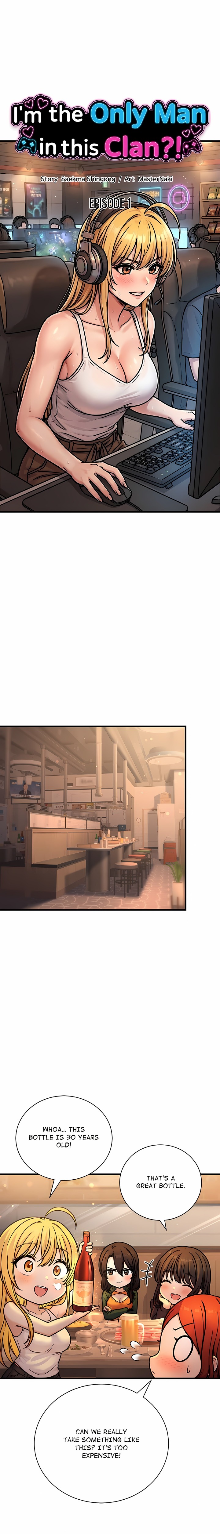 I’m the Only Man in this Clan?! Chapter 1 - Page 9