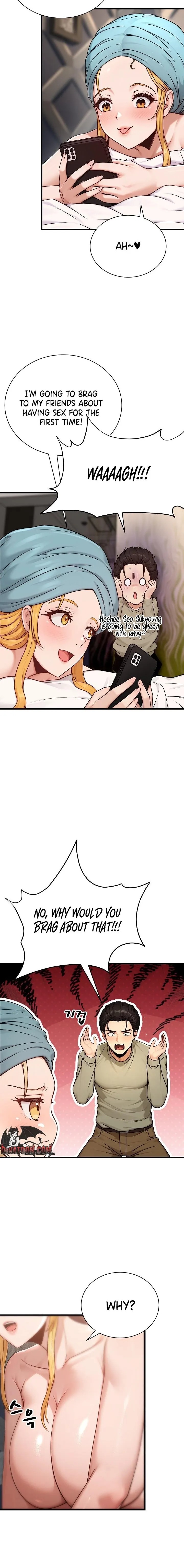 I’m the Only Man in this Clan?! Chapter 12 - Page 4