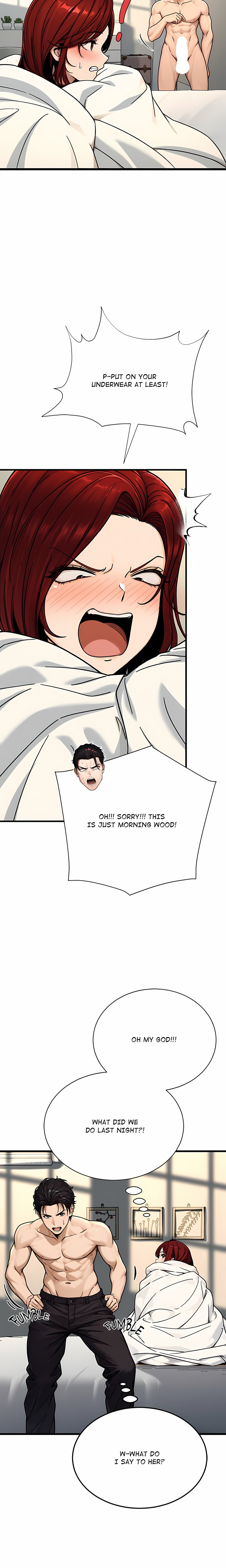 I’m the Only Man in this Clan?! Chapter 3 - Page 20