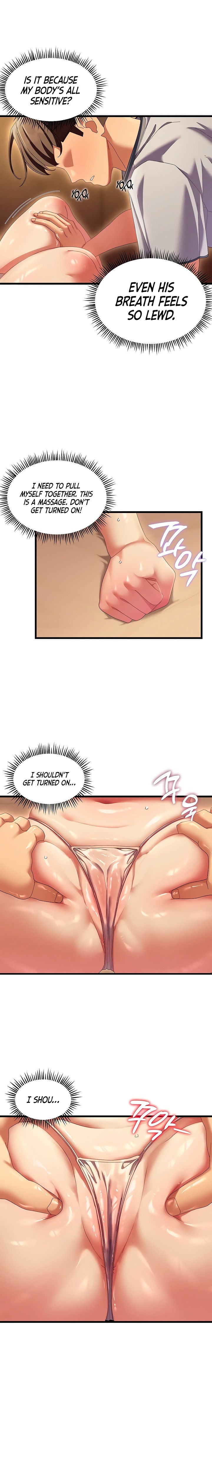 New Town Massage Chapter 3 - Page 8