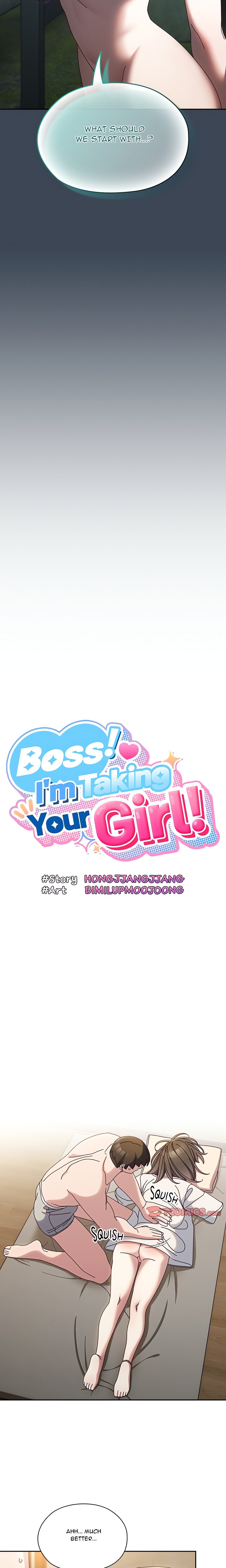 Boss! I’m Taking Your Girl! (Uncensored) Chapter 30 - Page 3