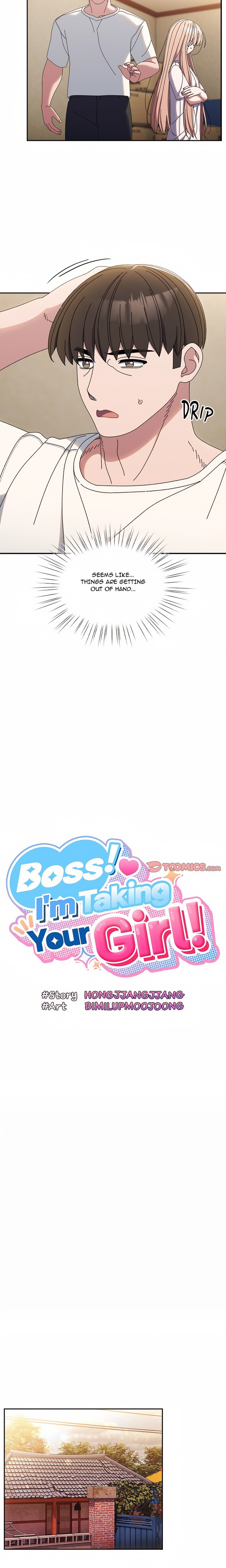 Boss! I’m Taking Your Girl! (Uncensored) Chapter 40 - Page 7
